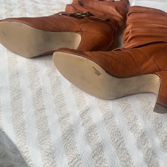 Steve Madden Brown leather mid calf boot - Picture 10 of 14